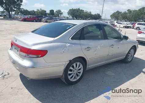 2006 Hyundai Azera Limited/Se from USA, damaged, VIN KMHFC46F26A098595